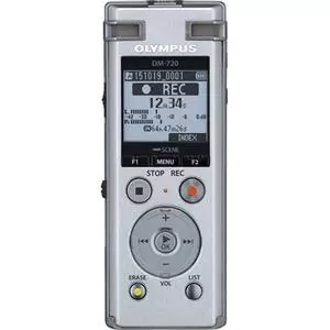 Цифровой диктофон Olympus DM-720 4GB (V414111SE000)
