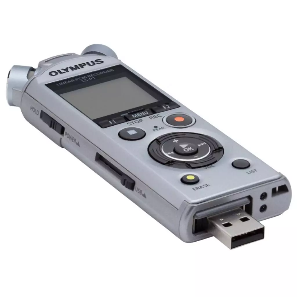 Цифровой диктофон Olympus LS-P1 (V414141SE000) - 7 Цифровой диктофон Olympus LS-P1 (V414141SE000) - 7