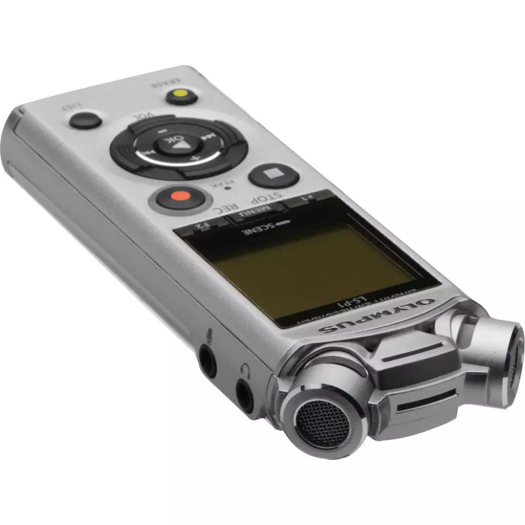 Цифровой диктофон Olympus LS-P1 (V414141SE000) - 9 Цифровой диктофон Olympus LS-P1 (V414141SE000) - 9