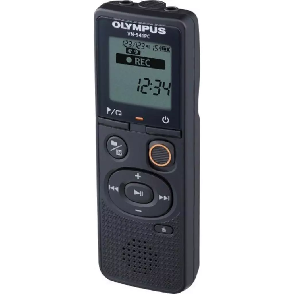 Цифровой диктофон Olympus VN-541PC E1 (4GB)+CS131 Soft Case (V405281BE010) - 2 Цифровой диктофон Olympus VN-541PC E1 (4GB)+CS131 Soft Case (V405281BE010) - 2