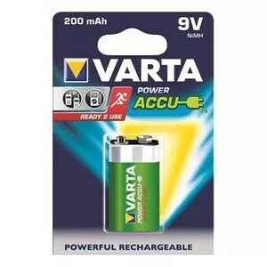 Аккумулятор Varta Крона Power Accu 6F22 9V 200m (56722101401)