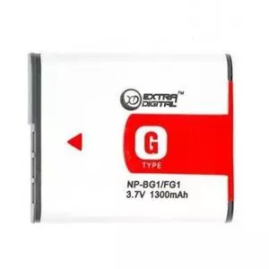 Аккумулятор к фото/видео Extradigital Sony NP-BG1 (DV00DV1199)