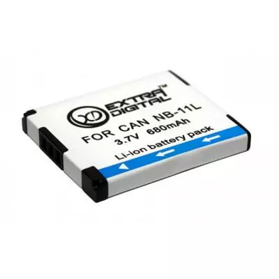 Аккумулятор к фото/видео Extradigital Canon NB-11L (BDC2434) - 1 Аккумулятор к фото/видео Extradigital Canon NB-11L (BDC2434) - 1