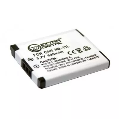 Аккумулятор к фото/видео Extradigital Canon NB-11L (BDC2434) - 2 Аккумулятор к фото/видео Extradigital Canon NB-11L (BDC2434) - 2