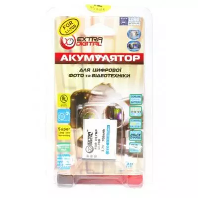 Аккумулятор к фото/видео Extradigital Olympus LI-70B (BDO2541) - 2