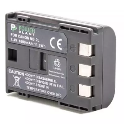 Аккумулятор к фото/видео PowerPlant Canon NB-2LH, NB-2L (DV00DV1059) - 1