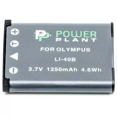 Аккумулятор к фото/видео PowerPlant Olympus Li-40B, Li-42B, D-Li63, D-Li108, NP-45, NP-80, NP-82 (DV00DV1090)