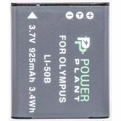 Аккумулятор к фото/видео PowerPlant Olympus Li-50B, D-Li92 (DV00DV1218)