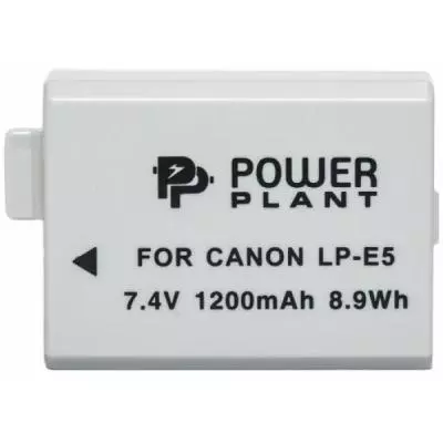 Аккумулятор к фото/видео PowerPlant Canon LP-E5 (DV00DV1225)