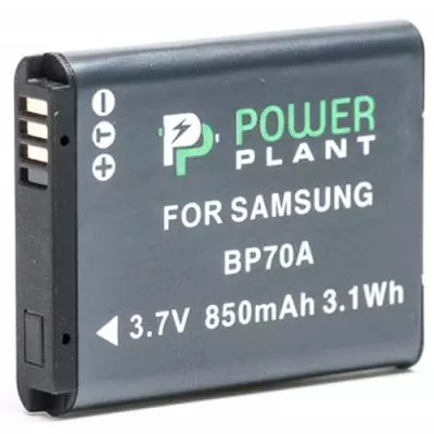 Аккумулятор к фото/видео PowerPlant Samsung BP70A (DV00DV1261) - 1