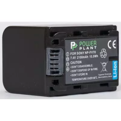 Аккумулятор к фото/видео PowerPlant Sony NP-FV70 (DV00DV1272)