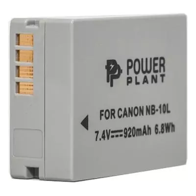 Аккумулятор к фото/видео PowerPlant Canon NB-10L (DV00DV1302) - 1
