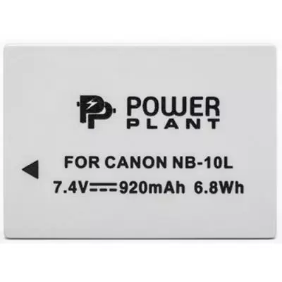 Аккумулятор к фото/видео PowerPlant Canon NB-10L (DV00DV1302)