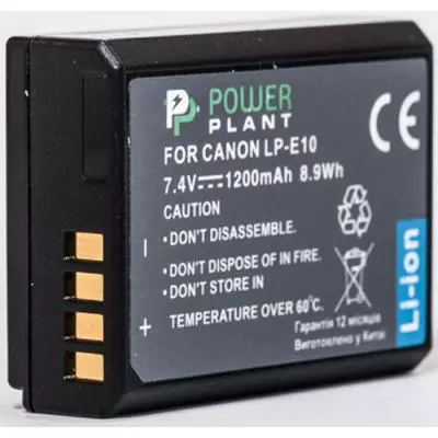 Аккумулятор к фото/видео PowerPlant Canon LP-E10 (DV00DV1304)