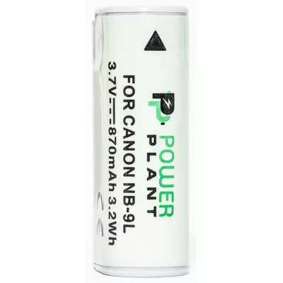 Аккумулятор к фото/видео PowerPlant Canon NB-9L (DV00DV1282) - 1