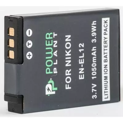 Аккумулятор к фото/видео PowerPlant Nikon EN-EL12 (DV00DV1242) - 1
