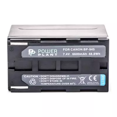 Аккумулятор к фото/видео PowerPlant Canon BP-945 (DV00DV1018) - 1