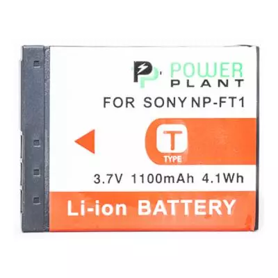 Аккумулятор к фото/видео PowerPlant Sony NP-FT1 (DV00DV1020) - 1 Аккумулятор к фото/видео PowerPlant Sony NP-FT1 (DV00DV1020) - 1