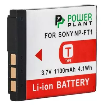 Аккумулятор к фото/видео PowerPlant Sony NP-FT1 (DV00DV1020)