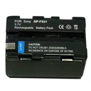 Аккумулятор к фото/видео PowerPlant Sony NP-FS21 (DV00DV1024)