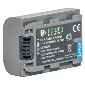 Аккумулятор к фото/видео PowerPlant Sony NP-FP50 (DV00DV1025)