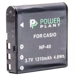 Аккумулятор к фото/видео PowerPlant Casio NP-40 (DV00DV1044)