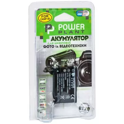 Аккумулятор к фото/видео PowerPlant Fuji NP-30 (DV00DV1045) - 2 Аккумулятор к фото/видео PowerPlant Fuji NP-30 (DV00DV1045) - 2
