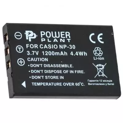 Аккумулятор к фото/видео PowerPlant Fuji NP-30 (DV00DV1045)