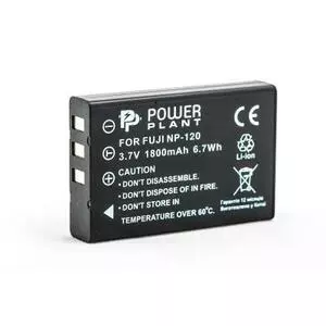 Аккумулятор к фото/видео PowerPlant Fuji NP-120 (DV00DV1050)
