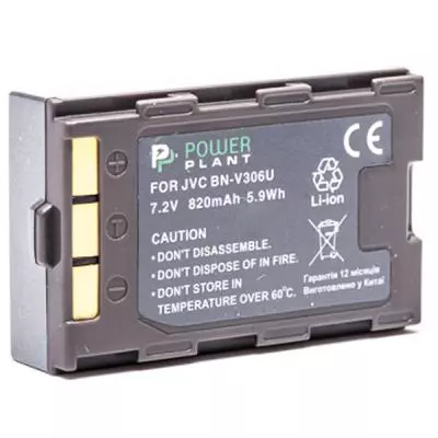 Аккумулятор к фото/видео PowerPlant JVC BN-V306U (DV00DV1068)
