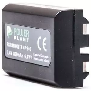 Аккумулятор к фото/видео PowerPlant Minolta NP-800, EN-EL1 (DV00DV1069)