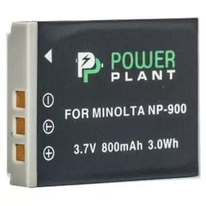 Аккумулятор к фото/видео PowerPlant Minolta NP-900,Li-80B (DV00DV1070)