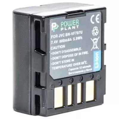 Аккумулятор к фото/видео PowerPlant JVC BN-VF707U (DV00DV1146)