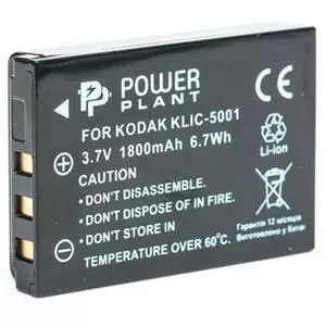 Аккумулятор к фото/видео PowerPlant Kodak KLIC-5001, DB-L50 (DV00DV1151)