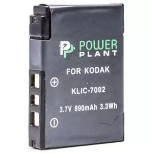 Аккумулятор к фото/видео PowerPlant Kodak KLIC-7002 (DV00DV1154)