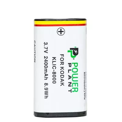 Аккумулятор к фото/видео PowerPlant Kodak KLIC-8000 (DV00DV1155) - 1