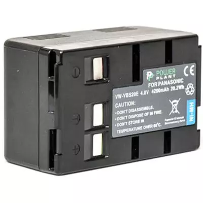 Аккумулятор к фото/видео PowerPlant Panasonic VW-VBS20E (DV00DV1156)