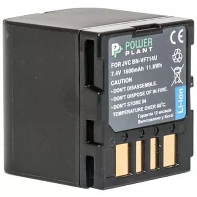 Аккумулятор к фото/видео PowerPlant JVC BN-VF714U (DV00DV1179)