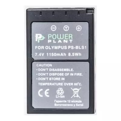 Аккумулятор к фото/видео PowerPlant Olympus PS-BLS1 (DV00DV1193) - 1