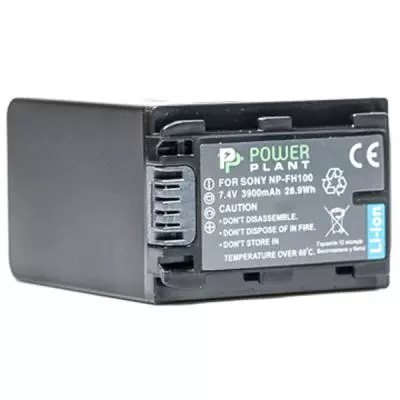 Аккумулятор к фото/видео PowerPlant Sony NP-FH100 (DV00DV1205)