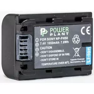 Аккумулятор к фото/видео PowerPlant Sony NP-FH50 (DV00DV1208)