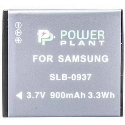 Аккумулятор к фото/видео PowerPlant Samsung SLB-0937 (DV00DV1210) - 1 Аккумулятор к фото/видео PowerPlant Samsung SLB-0937 (DV00DV1210) - 1