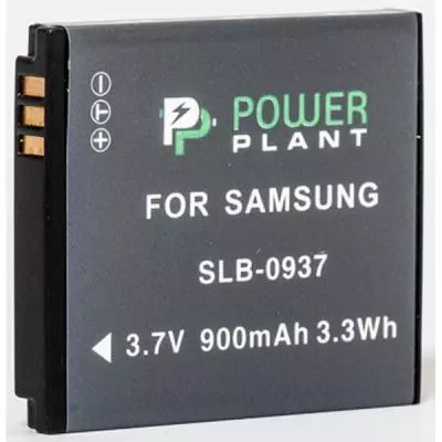 Аккумулятор к фото/видео PowerPlant Samsung SLB-0937 (DV00DV1210)