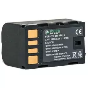 Аккумулятор к фото/видео PowerPlant JVC BN-VF815 (DV00DV1221)