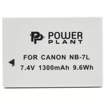Аккумулятор к фото/видео PowerPlant Canon NB-7L (DV00DV1234) - 1 Аккумулятор к фото/видео PowerPlant Canon NB-7L (DV00DV1234) - 1