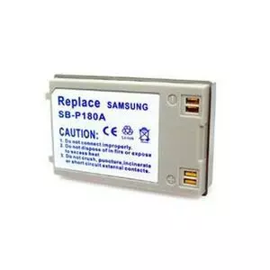 Аккумулятор к фото/видео PowerPlant Samsung SB-P180A (DV00DV1237)