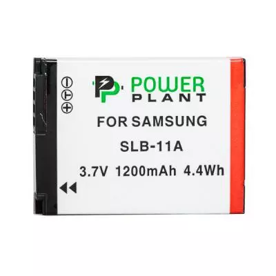 Аккумулятор к фото/видео PowerPlant Samsung SLB-11A (DV00DV1247) - 1 Аккумулятор к фото/видео PowerPlant Samsung SLB-11A (DV00DV1247) - 1