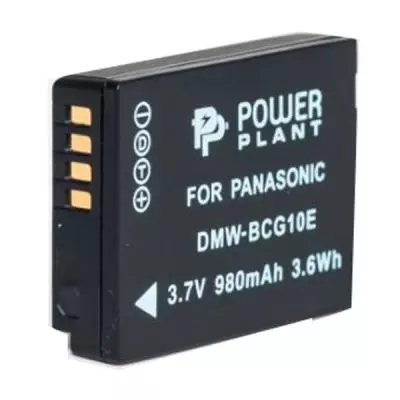 Аккумулятор к фото/видео PowerPlant Panasonic DMW-BCG10 (DV00DV1253)