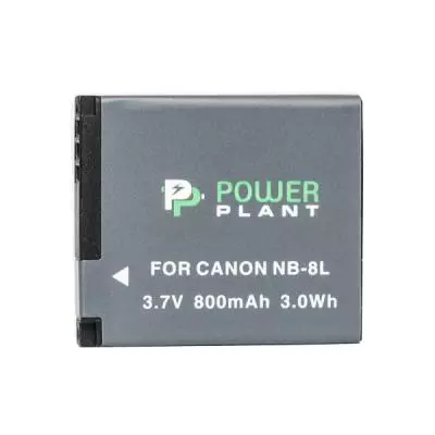 Аккумулятор к фото/видео PowerPlant Canon NB-8L (DV00DV1256) - 1 Аккумулятор к фото/видео PowerPlant Canon NB-8L (DV00DV1256) - 1