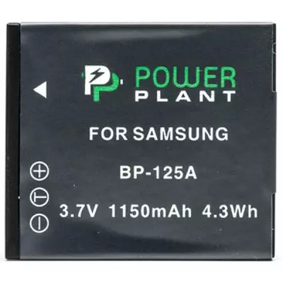 Аккумулятор к фото/видео PowerPlant Samsung IA-BP125A (DV00DV1266) - 1